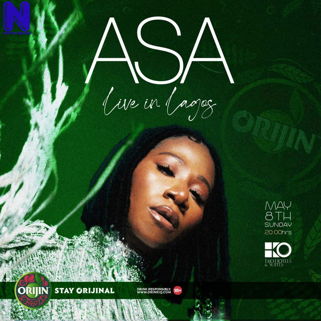  Orijin secures title sponsorship for ASA LIVE in Lagos Concert - Orijinal Partnership ASA POSTER-SCALEDUNKNOWN
