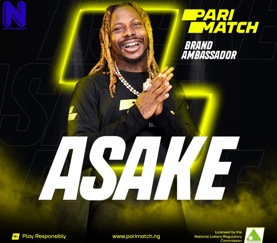 Parimatch Nigeria unveils afrobeats sensation, Asake as brand ambassador ASAKE629410