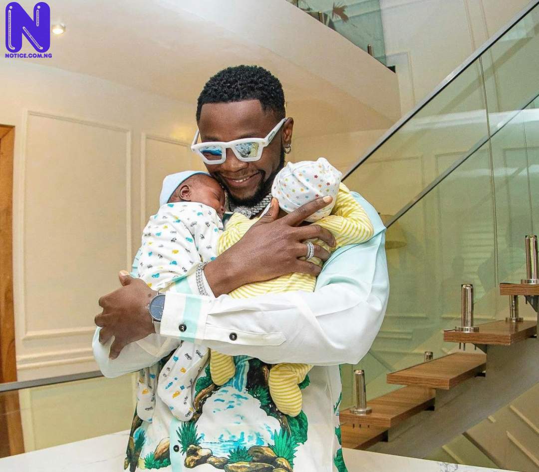 I lost my third child four days after his birth – Kizz Daniel reveals AUI6QOKX