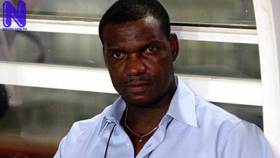 Eguavoen speaks on Super Eagles XI for second Group D clash - Nigeria versus Sudan AUSTIN-EGUAVOEN54928