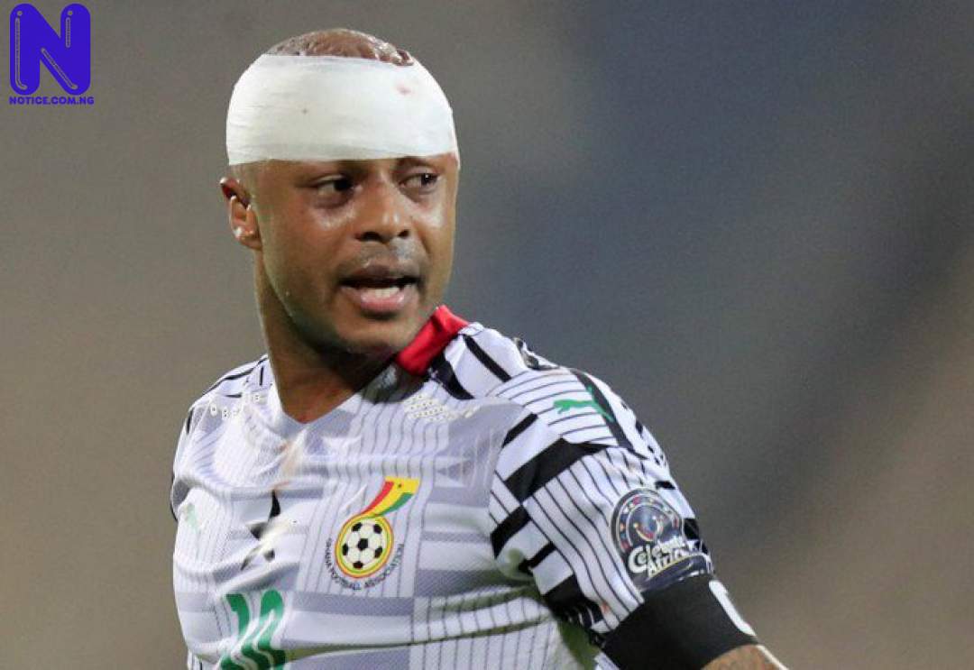  Ghana coach criticizes Ayew, others for failing to beat Gabon - AFCON 2021 AYEW49711