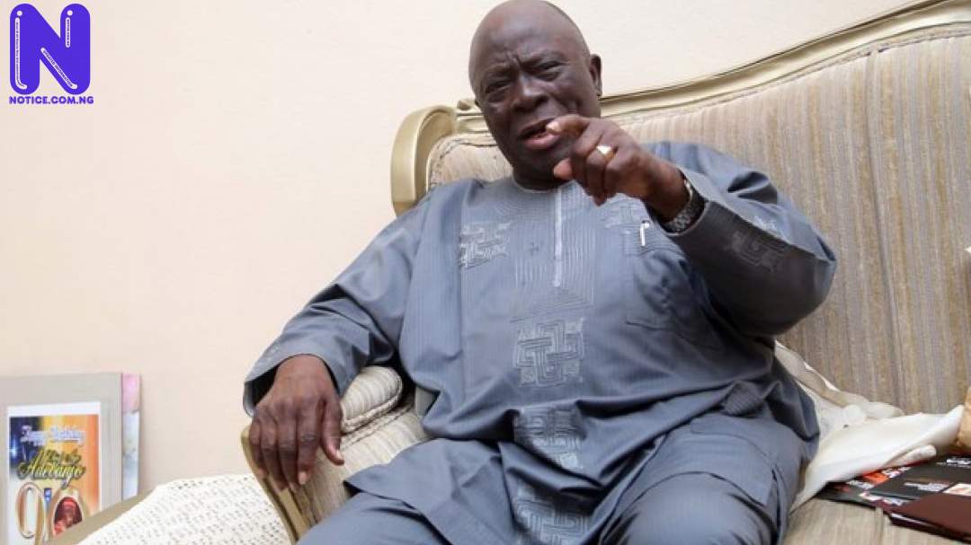  Afenifere tells Buhari Government to end insecurity - Terrorism, kidnapping, banditry AYO ADEBANJO390331