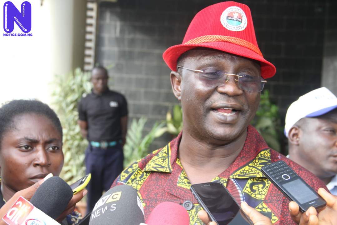 NLC makes fresh demands from Nigerian govt AYUBA-WABBA-NLC-PRESIDENT-THE-TRENT FOTOR