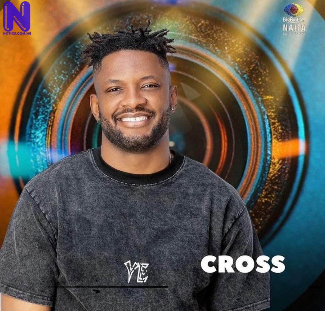 Cross breaks down in tears after fight with Nini - BBNaija BBN-CROSS197270