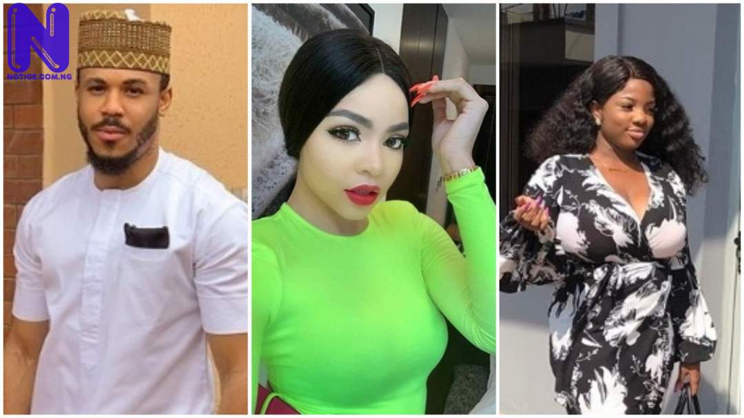I fell out with Dorathy because of Ozo – Nengi - BBNaija reunion BBNAIJA-OZO-NENGI-DORA