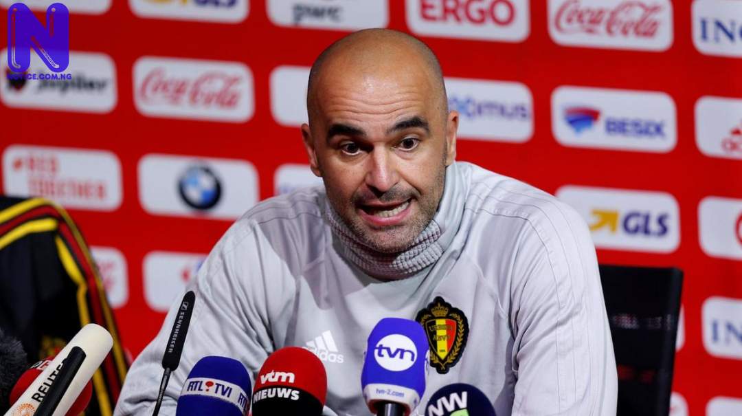 Martinez comments on becoming new Barcelona manager as Koeman snubs reporters BELGIUM-COACH-ROBERTO-MARTINEZ93414
