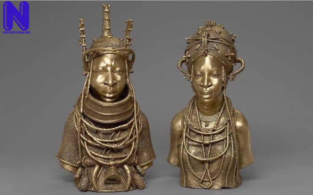 Nigeria, Germany sign agreement on return of 1,130 Benin bronzes BENIN-BROZENS-265848