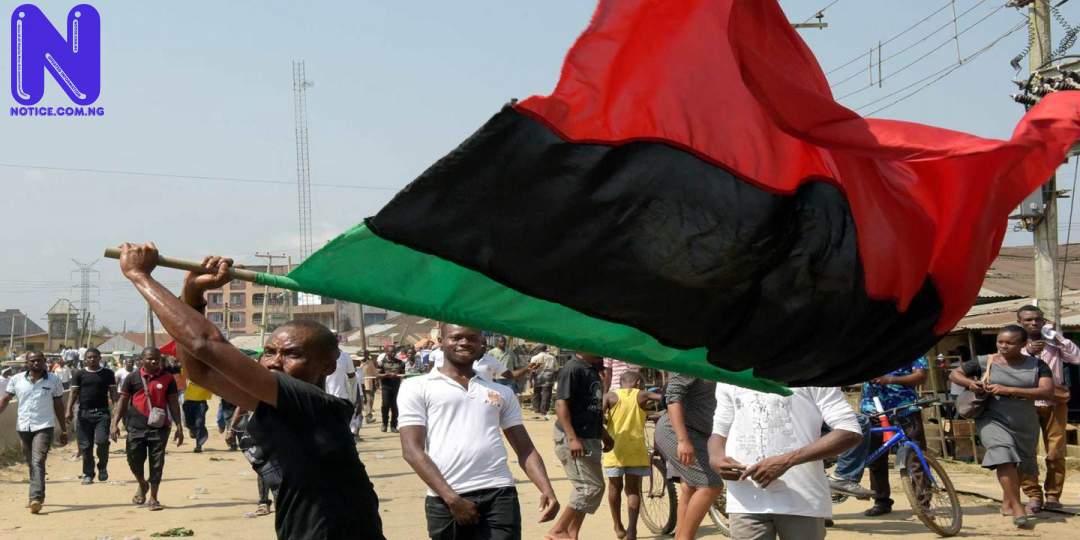 IPOB launches onslaught against miscreants enforcing sit-at-home, to rebuild Imo school BIAFRA IPOB115200