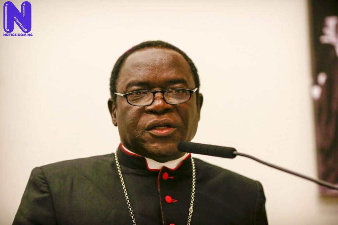 Politicians struggling for national cake, don't die for them – Bishop Kukah - 2023 BISHOP-KUKAH37544