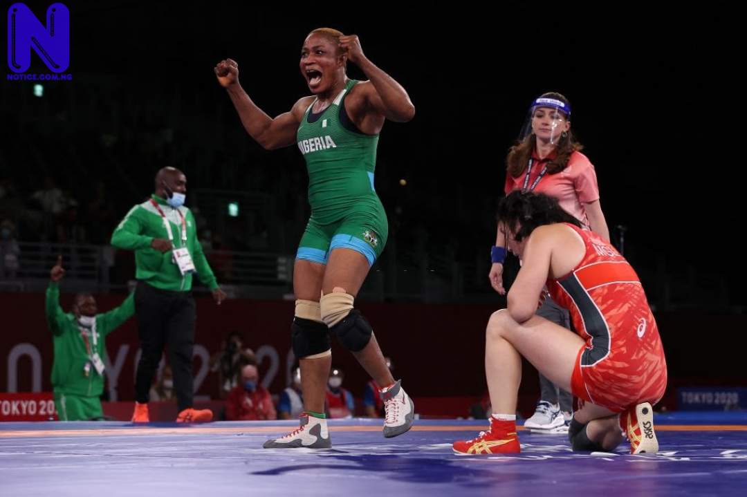 Adekuroye, Oborududu win big in wrestling - Commonwealth Games 2022 BLESSING-OBORODUDU78172