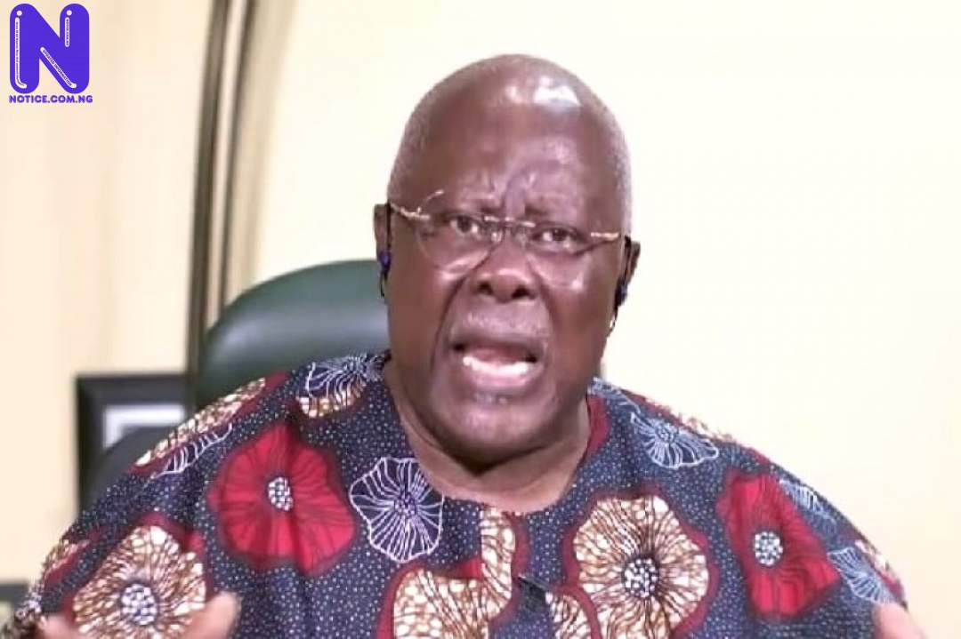 Bode George reveals PDP elders picked LP’s Vivour as Jandor’s deputy - Lagos guber BODE-GEORGE-159268