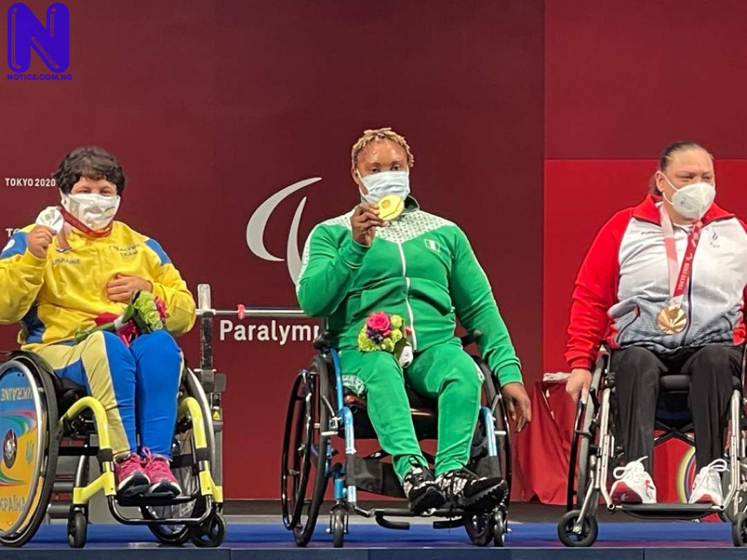  Bose Omolayo wins Nigeria’s second gold medal - Tokyo Paralympics BOSE-OMOLAYO124809