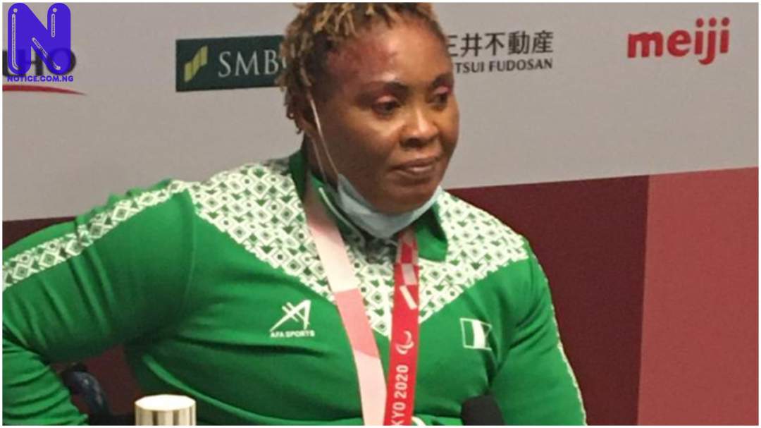 I can cater for my family, not hungry – Omolayo insists - Tokyo Paralympics BOSE140797