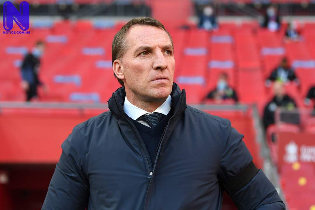 Brendan Rodgers speaks on Super Eagles, Iheanacho’s goal against Egypt - AFCON 2021 BRENDAN-RODGERS-SCALED333249