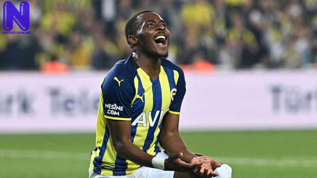 Fenerbahce star, Osayi-Samuel vows to make Super Eagles stronger BRIGHT-OSAYI-SAMUEL-ON-HIS-KNEES-DURING-A-FENERBAHCE-GAME77865