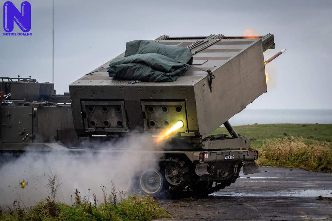  Norway sends multiple-launch rocket systems to Ukraine - War BRITISH-ARMY-M270B1-MULTIPLE-LAUNCH-ROCKET-SYSTEMS-MLRS-1-1-SCALED-1UNKNOWN