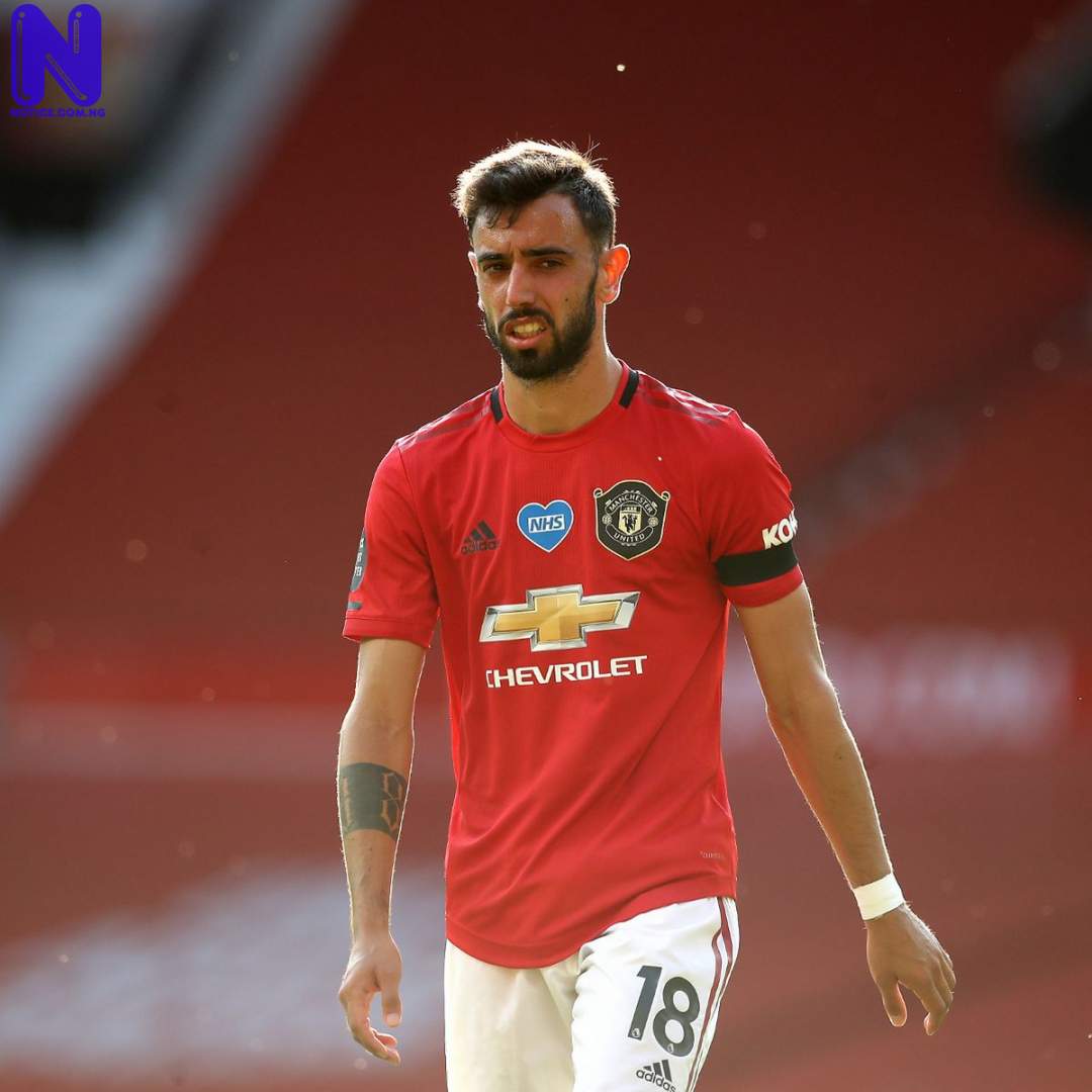 How Fernandes, Martinez treated Man Utd players during 6-3 defeat - EPL BRUNO-FERNANDES-1113191