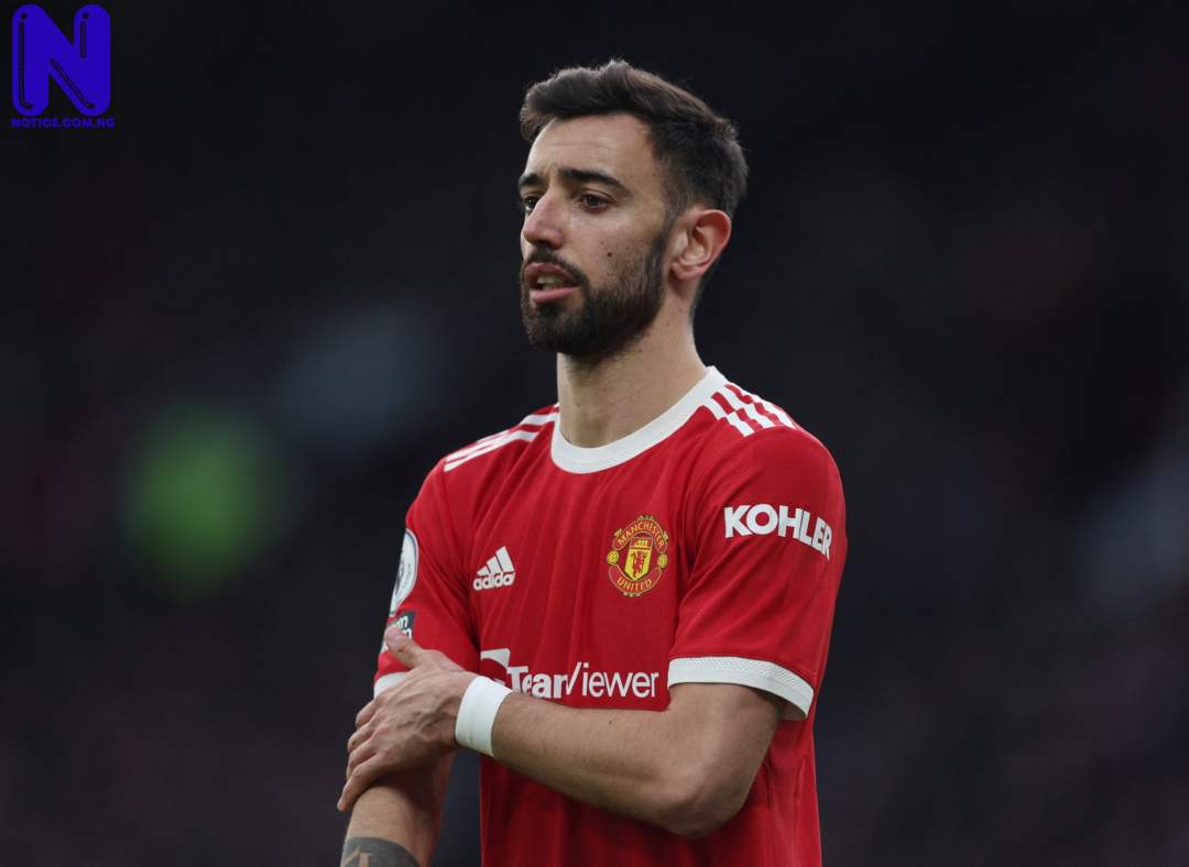  Bruno Fernandes clears air on bashing Ronaldo with post-match comments - EPL BRUNO-FERNANDES261843
