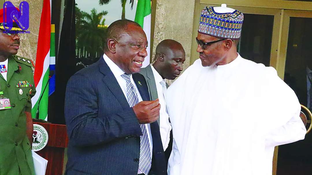 BUHARI-RAMAPHOSA