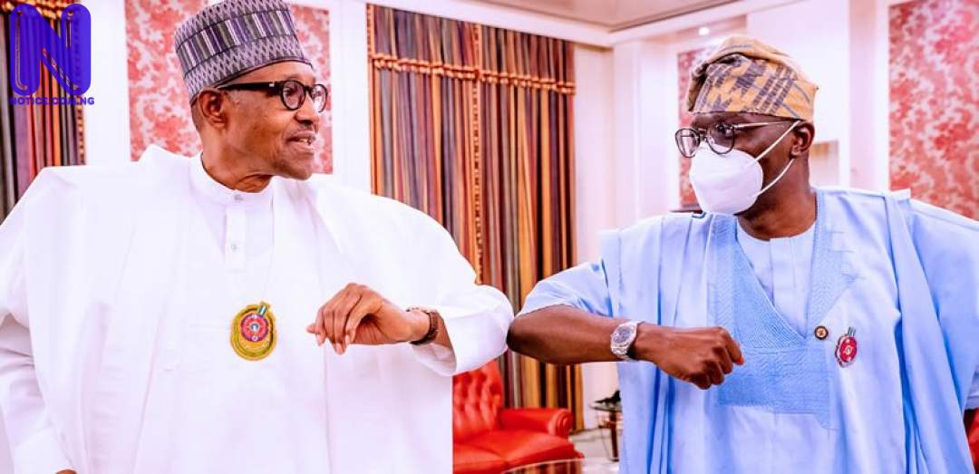 EndSARS groups ask Buhari, Sanwo-Olu to resign BUHARI-SANWO-OLU60532
