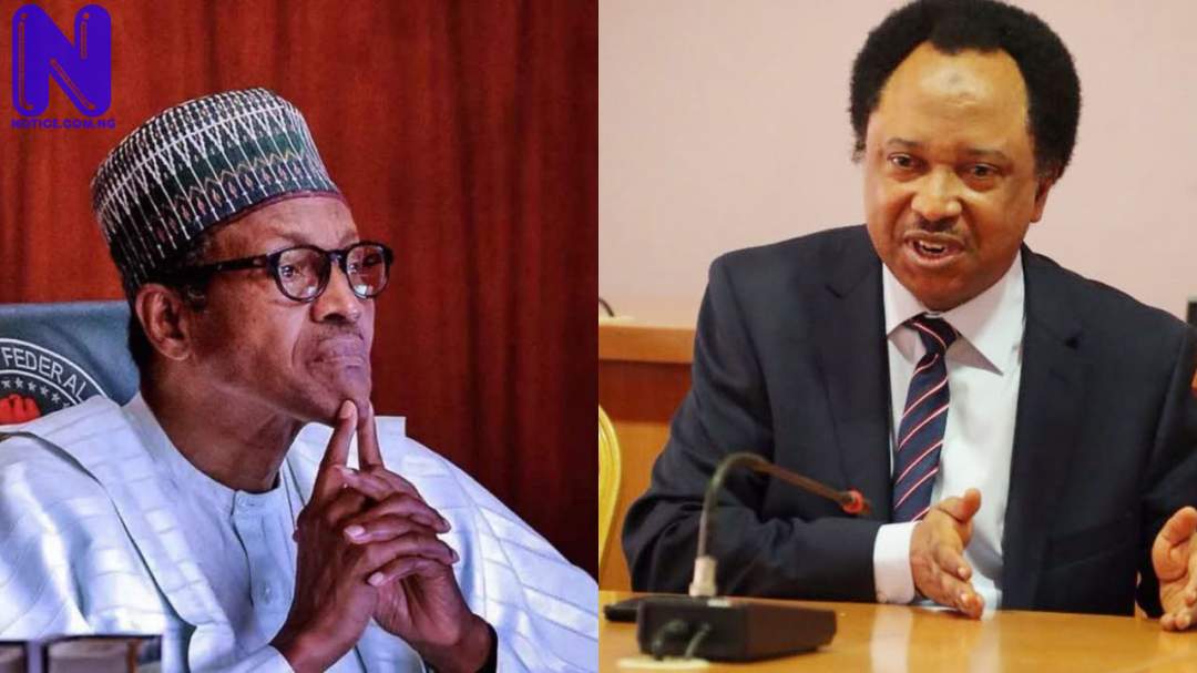 Shehu Sani lambasts Buhari for asking Nigerian People to vote APC - 2023 BUHARI-SHEHU-SANI100225