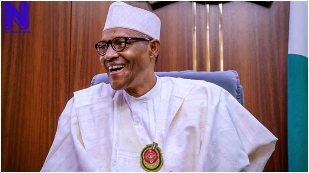 Dave Umahi, man of conviction – Buhari hails Ebonyi Gov at 58 BUHARI88641