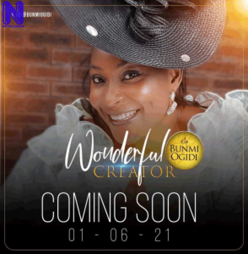 Download Gospel Music: Bunmi Ogidi - Wonderful Creator BUNMI OGIDI WONDERFUL CREATOR-294X300