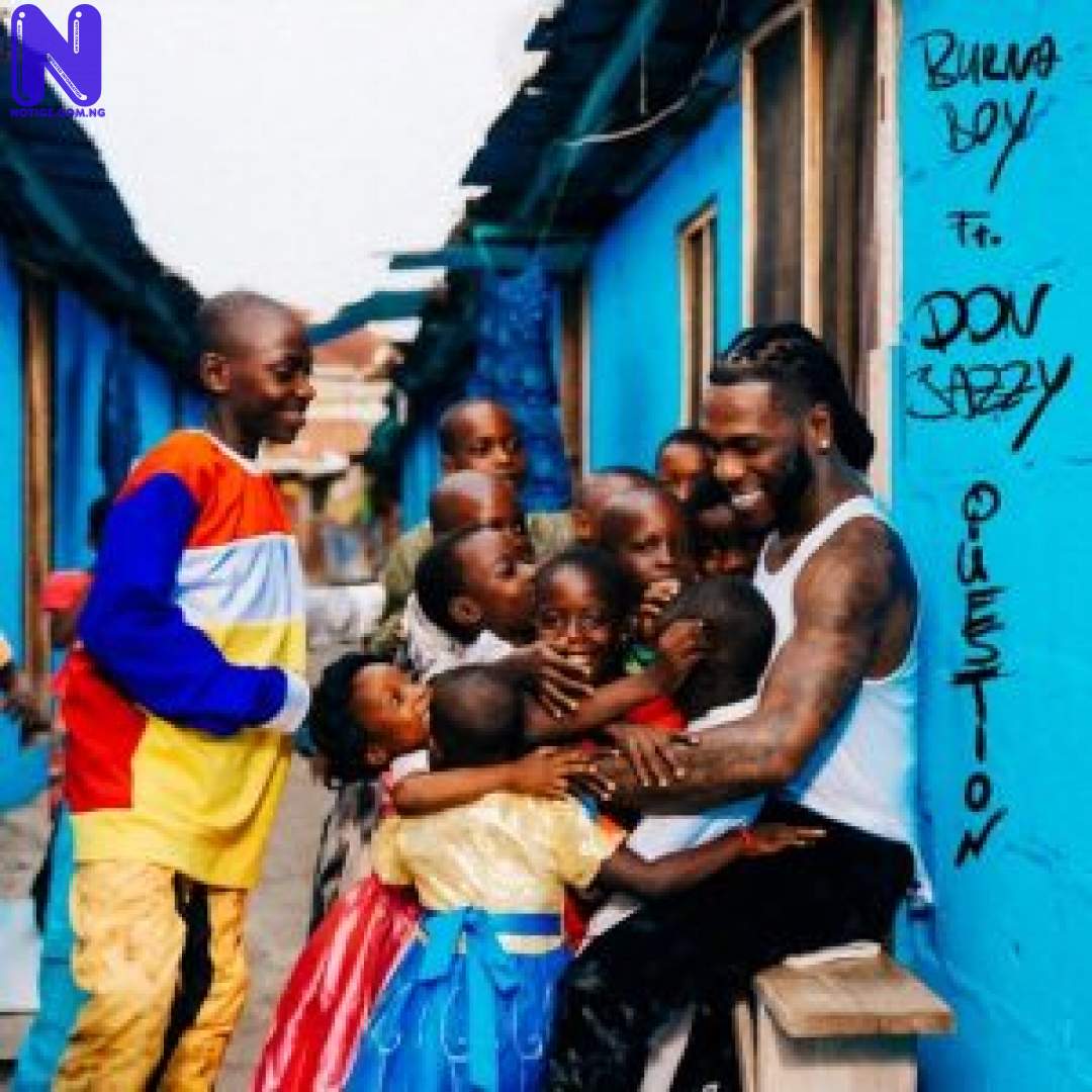 Download Music Mp3: Burna Boy Ft Don Jazzy - Question BURNAQUESTION-300X30027969