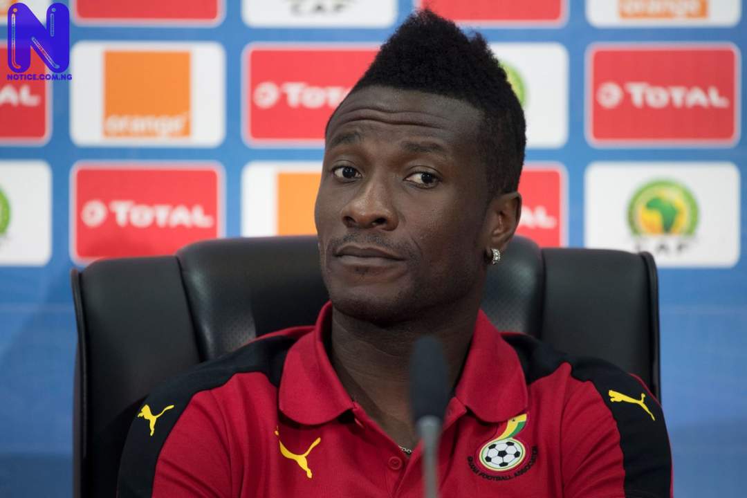  They showed character of potential champions – Asamoah Gyan names team to beat - AFCON 2021 C4SFK YXAAART Q110601