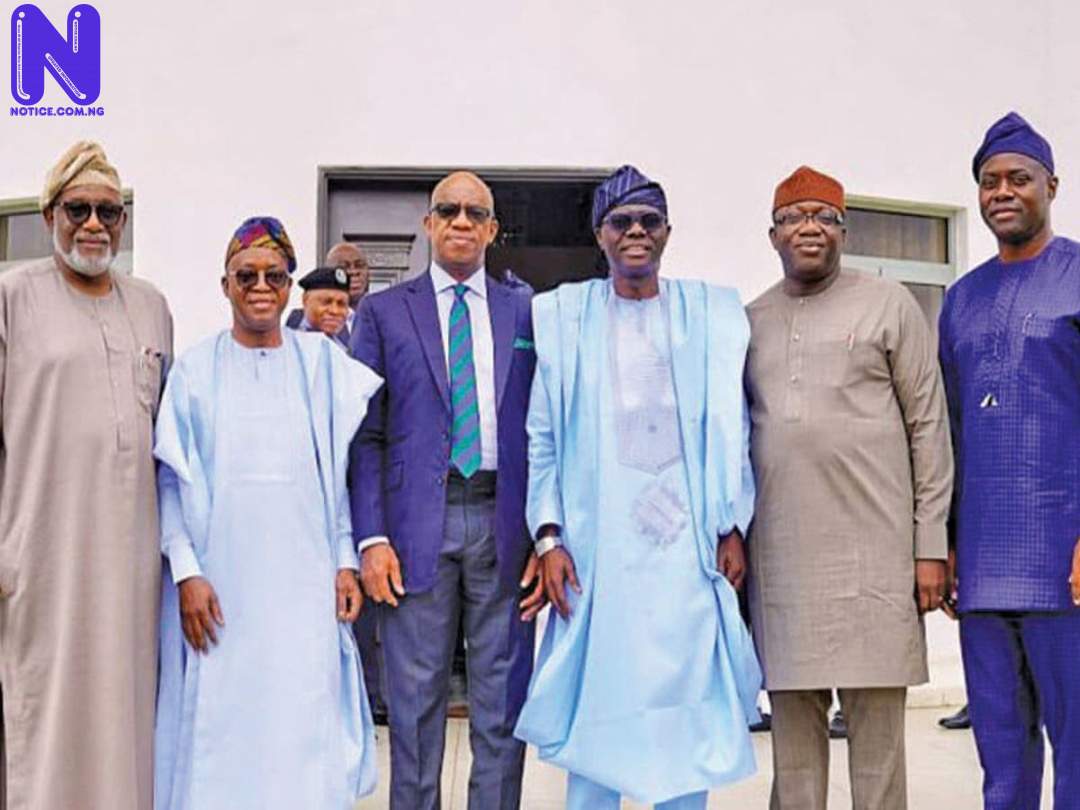 Southwest governors demands return to regional govt, scrap of states - Constitution Review C531325C-SOUTH-WEST-GOVERNORS