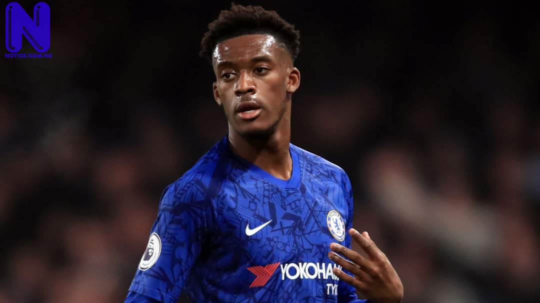  Chelsea forward to join EPL rivals as Guedes’ exit from Valencia is confirmed - Transfer CALLUM-HUDSON-ODOI166456