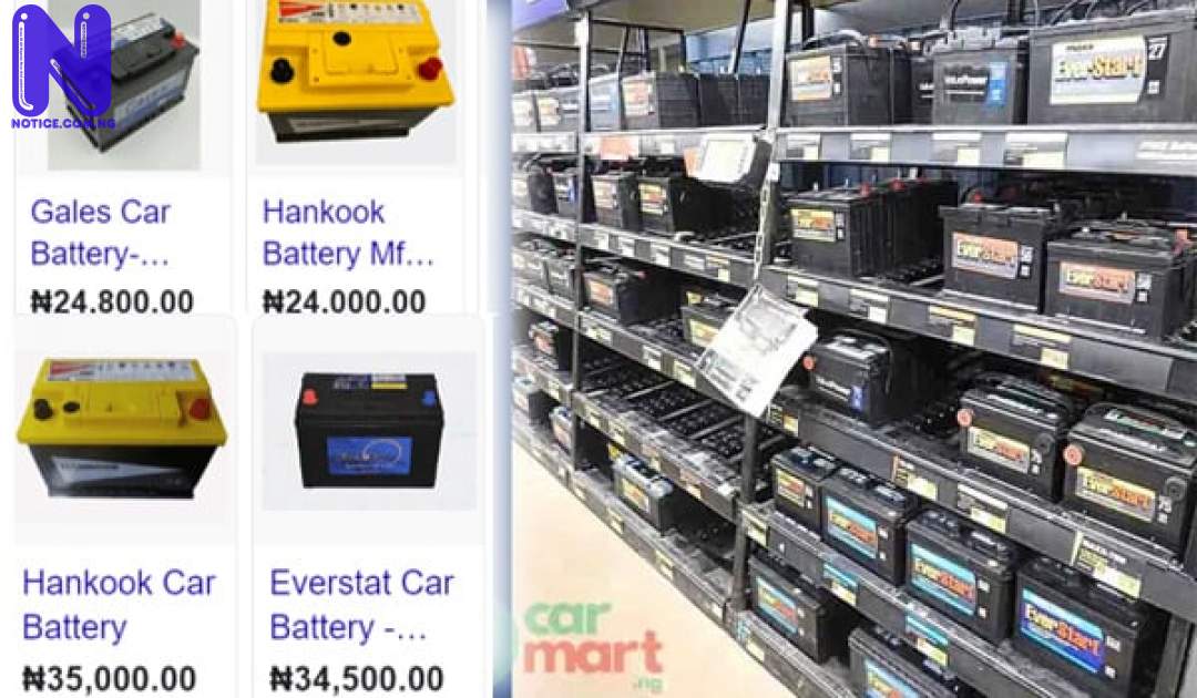 Car Battery Price in Nigeria - Best Brands for your car CAR-BATTERY-PRICE-IN-NIGERIA-BEST-BRANDS-FOR-YOUR-CAR-176137