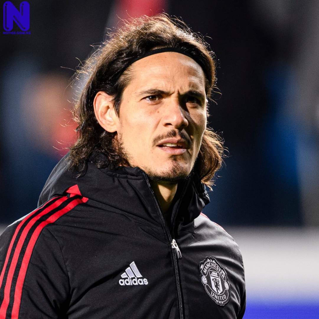 Man United’s top striker decides to leave Old Trafford after Rangnick’s arrival - EPL CAVANI242522
