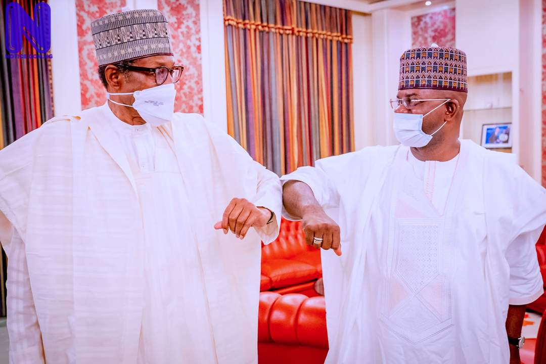 Nigeria better than developed countries under Buhari – Yahaya Bello - Tinubu CD44938B-A801-4455-AE13-D9F417E95A44227548