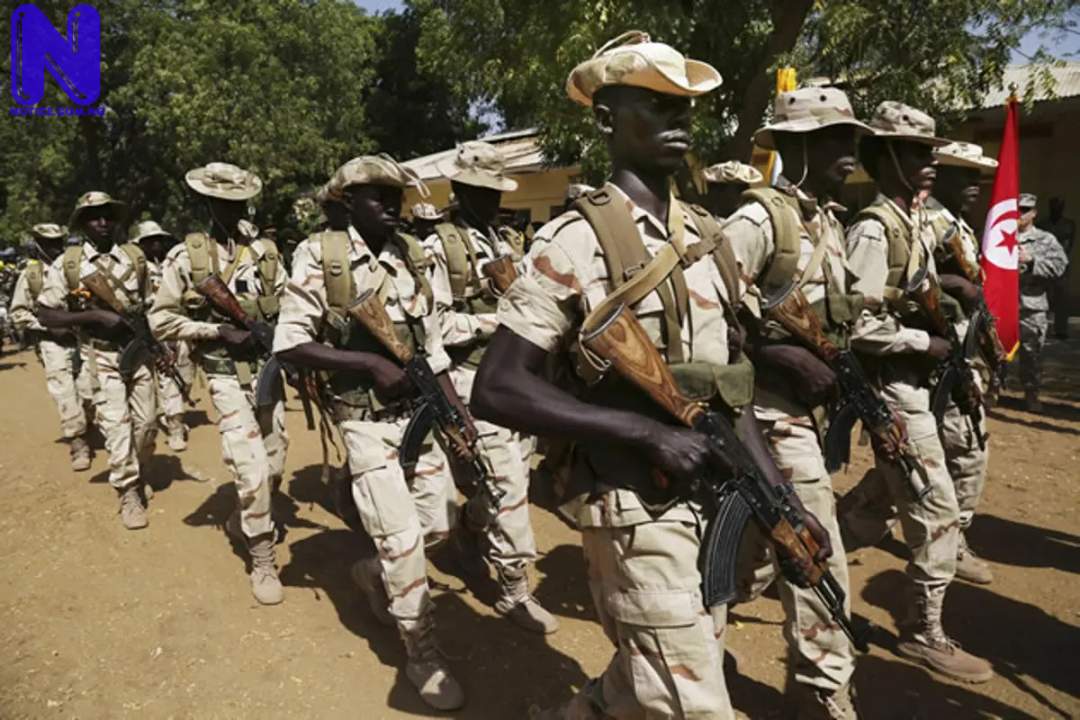 CHADIAN-TROOPS