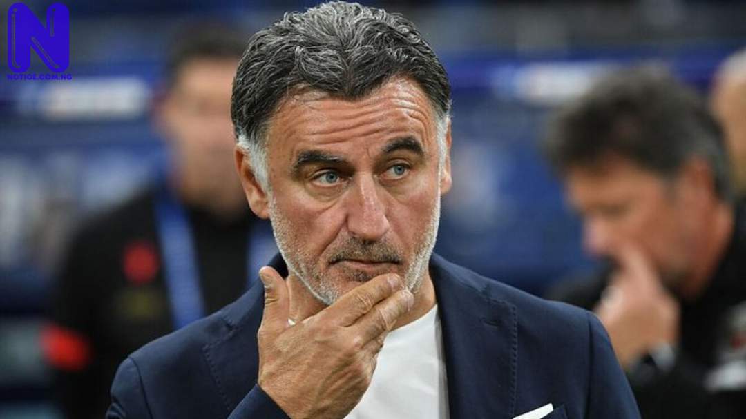  Galtier pinpoints new plan to accommodate Neymar, Messi, Mbappe - PSG CHRISTOPHE-GALTIER109395