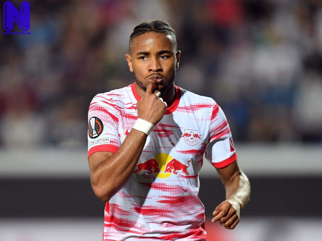  France suffer major blow, Nkunku ruled out over injury - World Cup CHRISTOPHER-NKUNKU171874