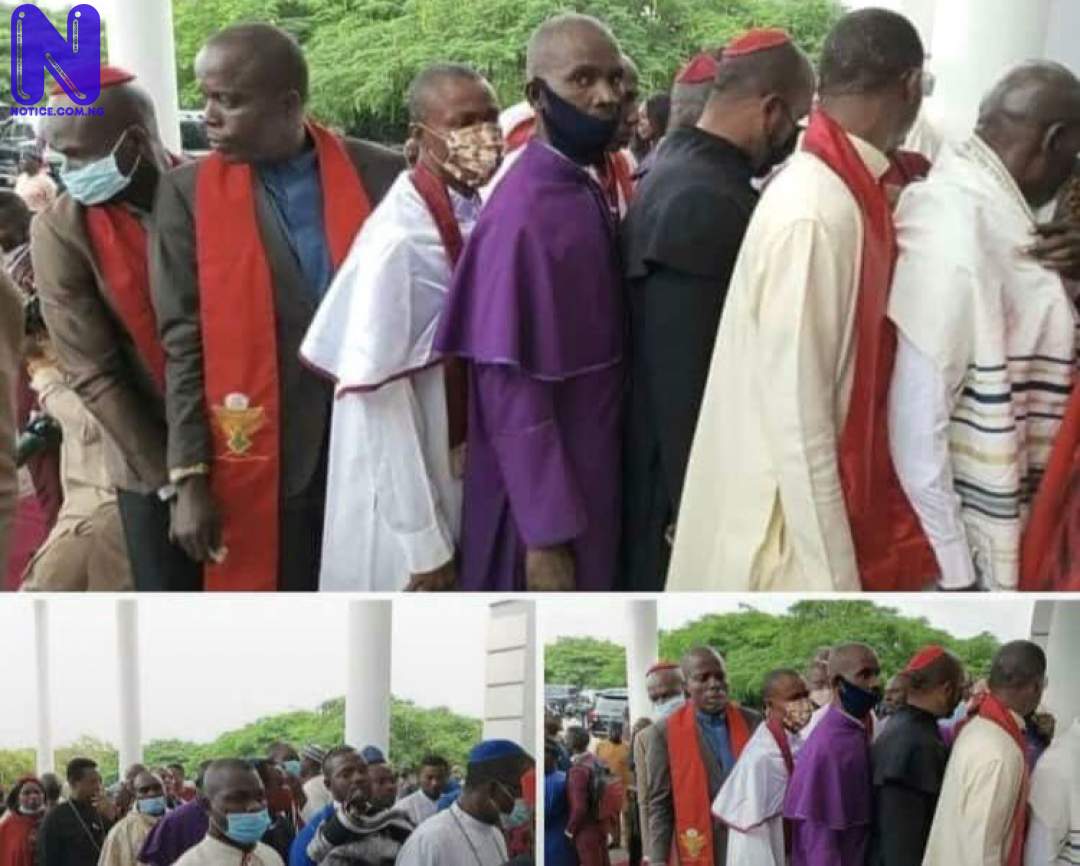 Fake Bishops saga frightening – Ohanaeze - Shettima unveiling CLERICS-APC70463