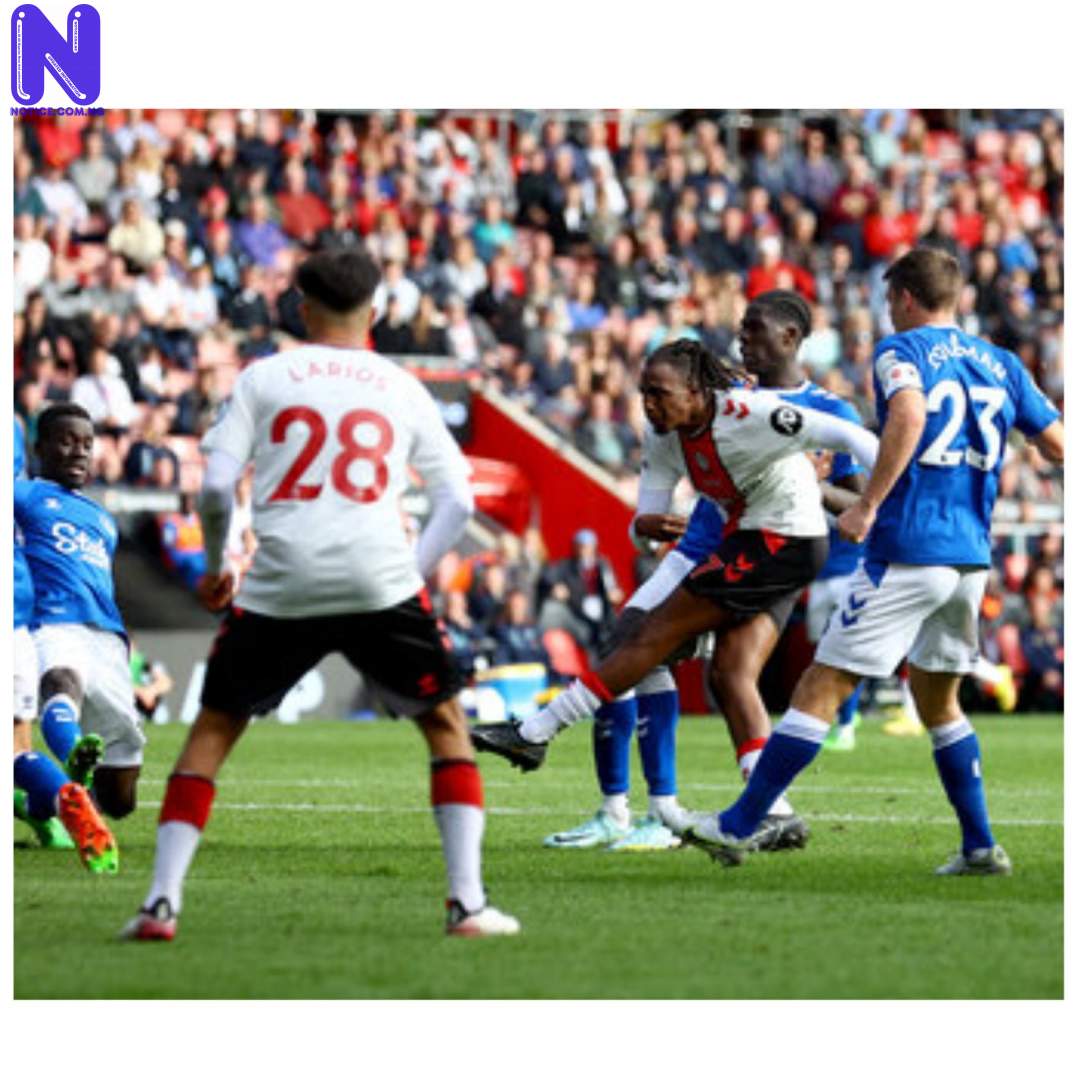  Aribo laments Southampton defeat to Everton - EPL COLLAGE-MAKER-02-OCT-2022-10