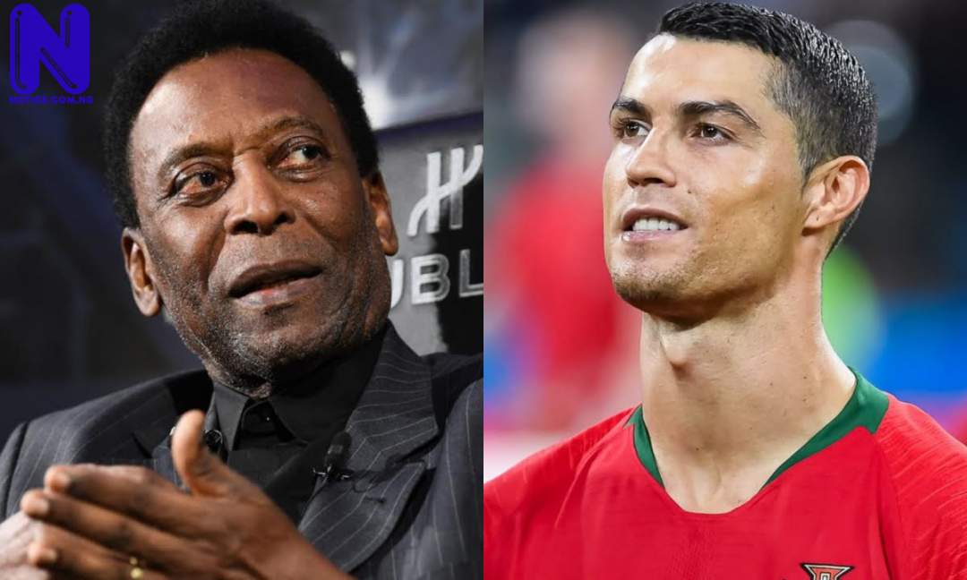 Thank you for making me smile – Pele sends message to Cristiano Ronaldo - World Cup COLLAGE-MAKER-11-DEC-2022-06