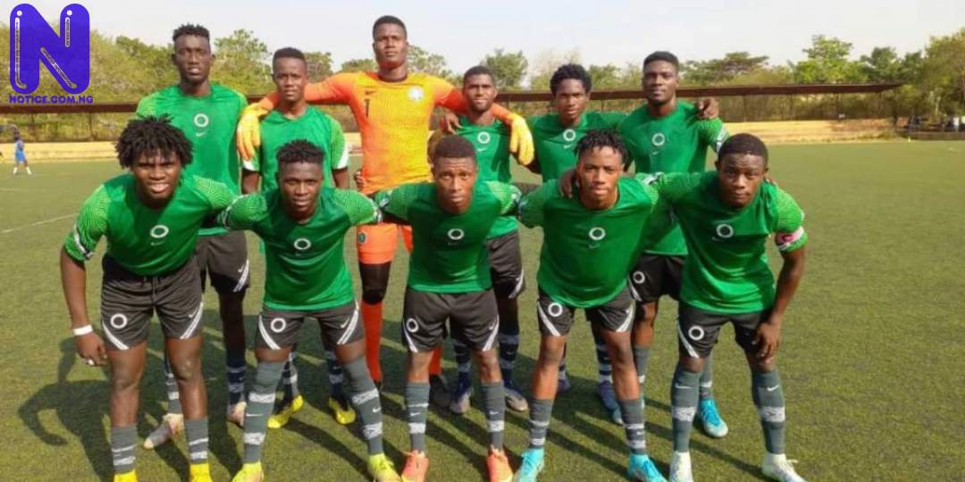  Flying Eagles off to Morocco February 8 for training tour - U-2O AFCON COLLAGE-MAKER-18-JAN-2023-05