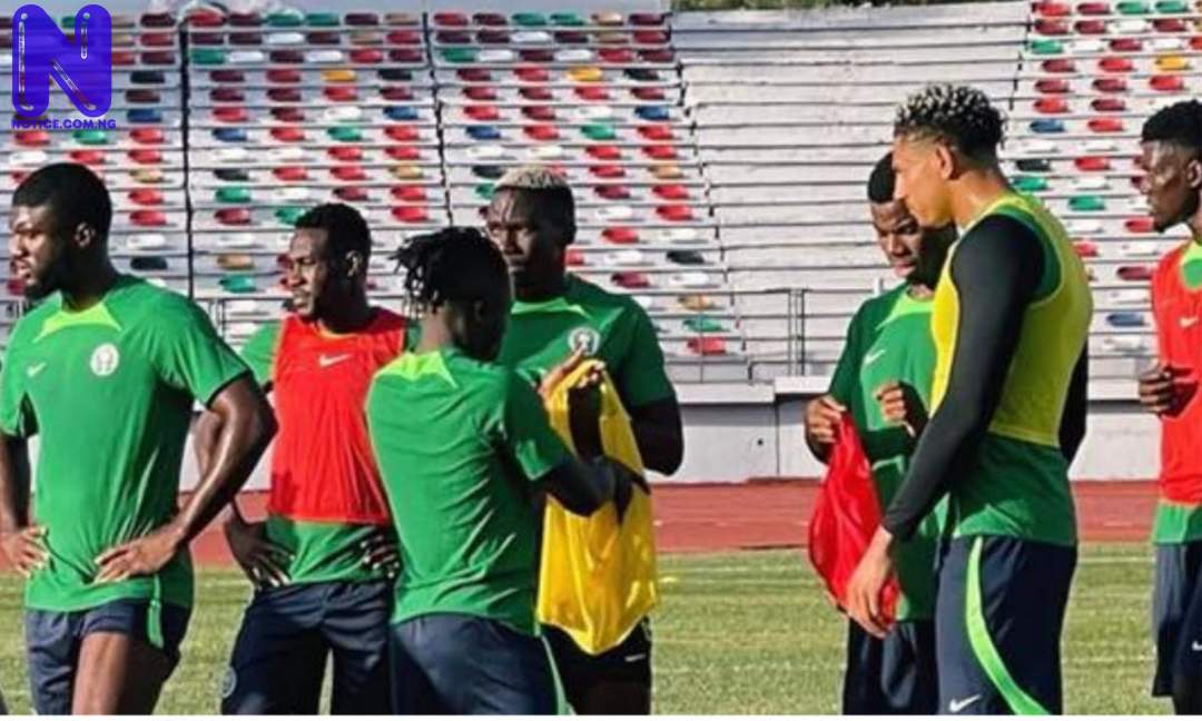 Iheanacho in, Uzoho, Duru still missing in camp - Algeria versus Nigeria COLLAGE-MAKER-21-SEP-2022-01