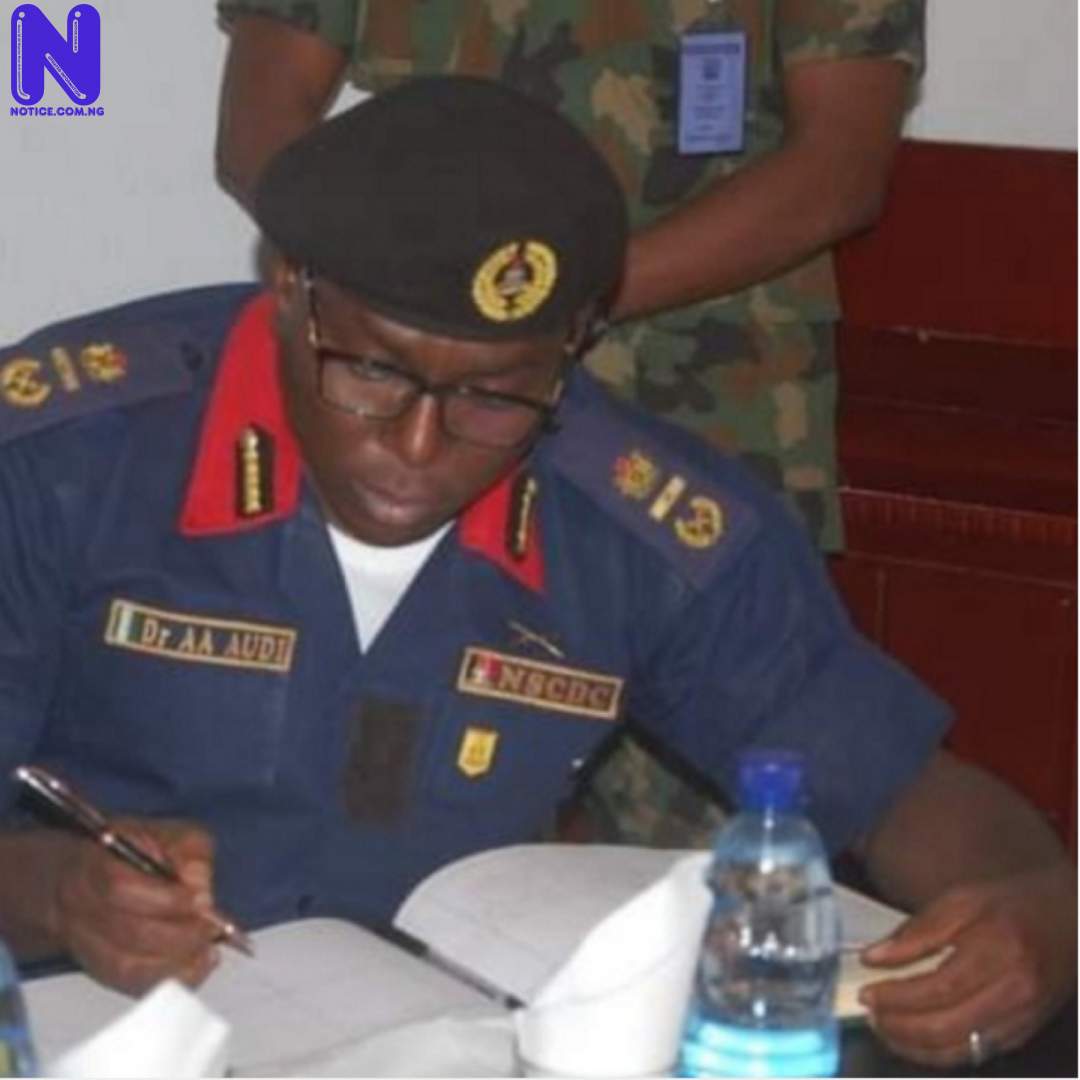 60 families of deceased NSCDC personnel get N200 million life insurance benefits COLLAGE-MAKER-22-JUN-2022-09