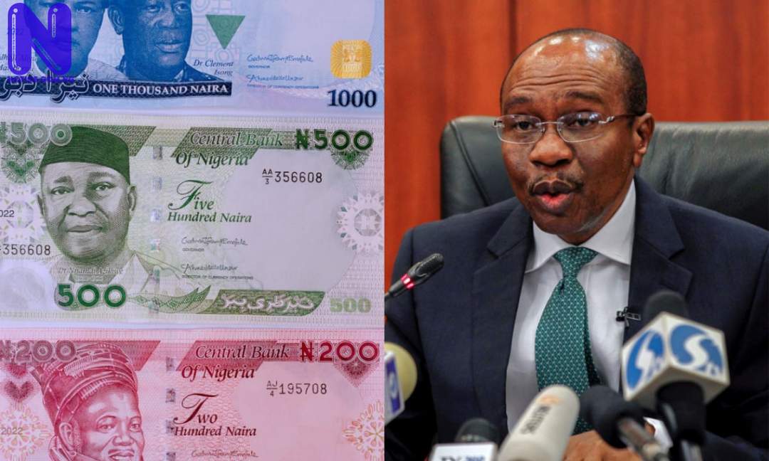  CBN Gov, Emefiele explains features of new naira notes COLLAGE-MAKER-23-NOV-2022-12