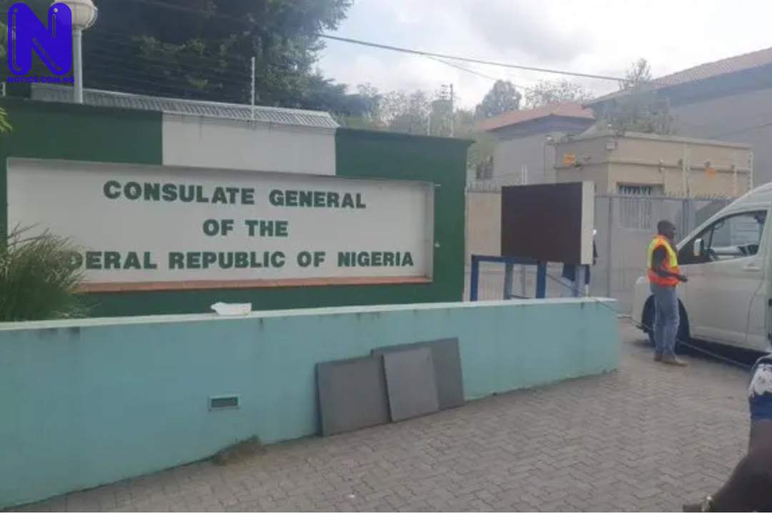 Nigerian People in South Africa protest disconnection of embassy’s electricity COLLAGE-MAKER-24-JAN-2023-01