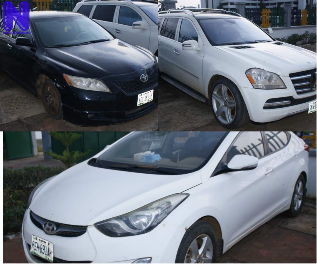 Interpol recovers vehicles stolen in Nigeria from Niger Republic COLLAGE-MAKER-25-JUN-2022-12