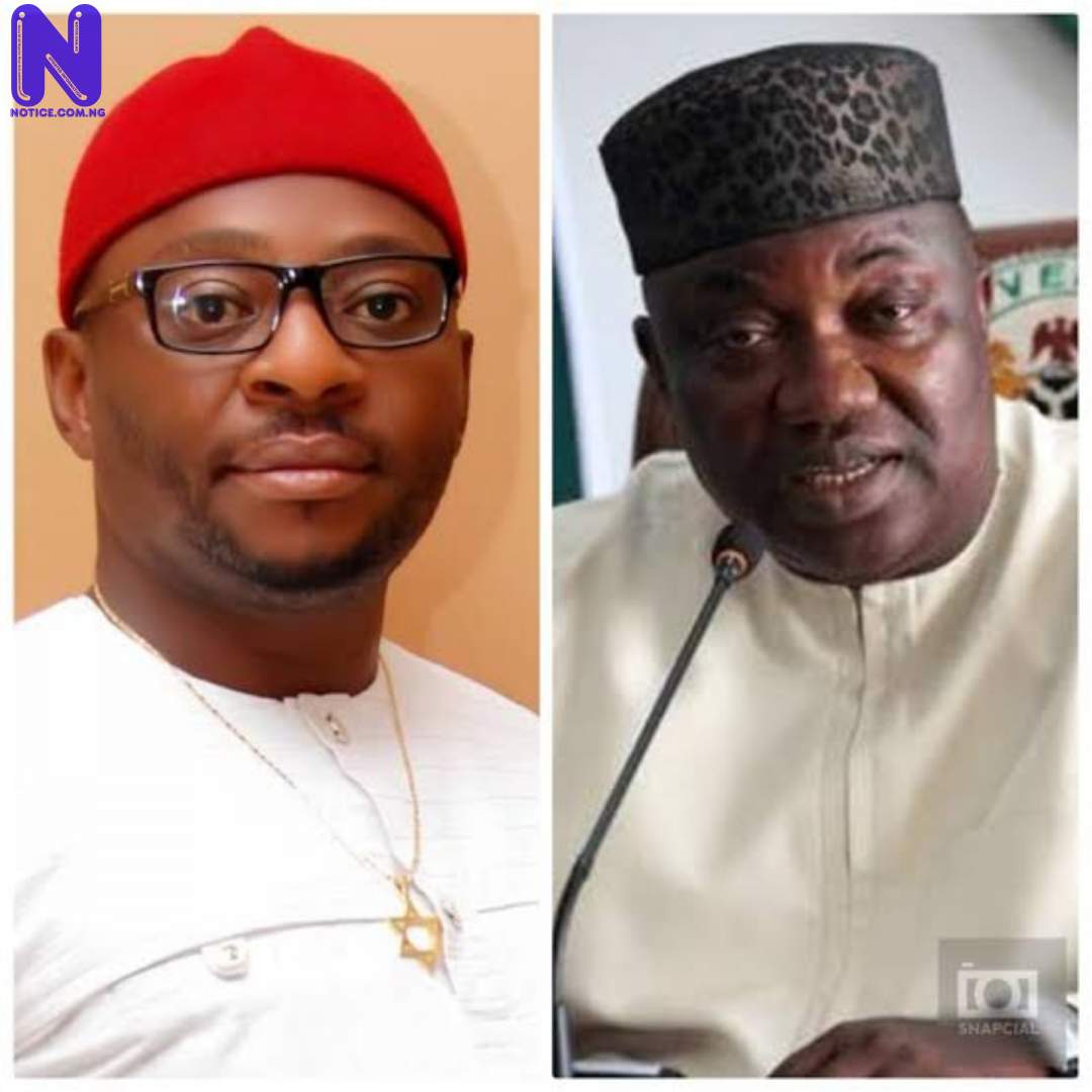 Gov Ugwuanyi has done well, deserves heroic exit – PDP chieftain, Chinedu Eya - Enugu 2023 COLLAGE-MAKER-27-NOV-2022-07