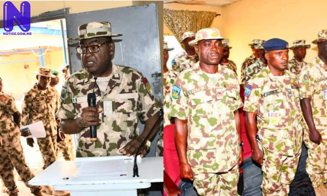 Army warns troops against illegal arms, ammunition deals COLLAGE-MAKER-29-SEP-2022-01