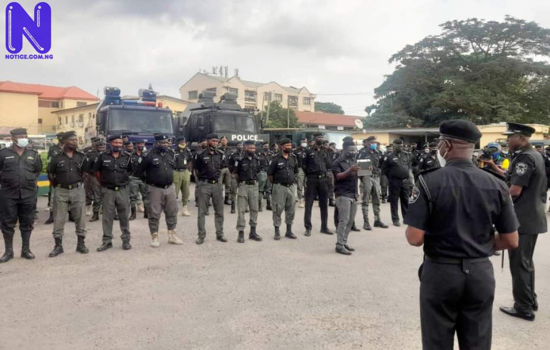 Police warns officers against harassment, illegal duties - Lagos CP-ODUMOSU-164924