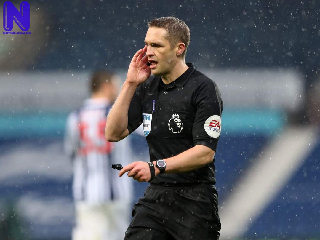  Referee for FA Cup final confirmed - Chelsea versus Liverpool CRAIG-PAWSON105776
